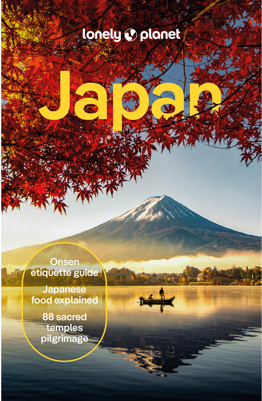 Japan - turistický průvodce
