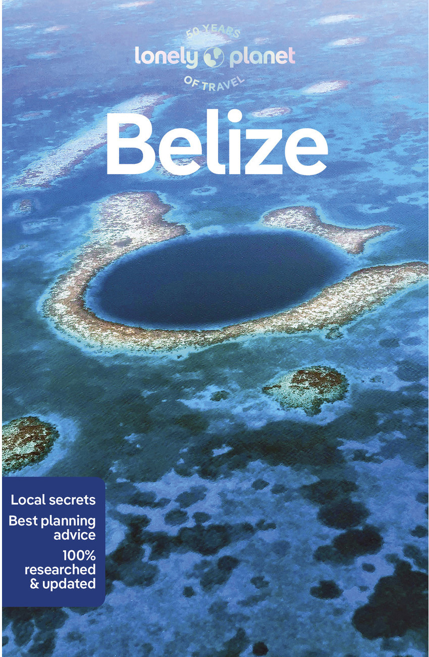 Belize - průvodce,  9. edice anglicky