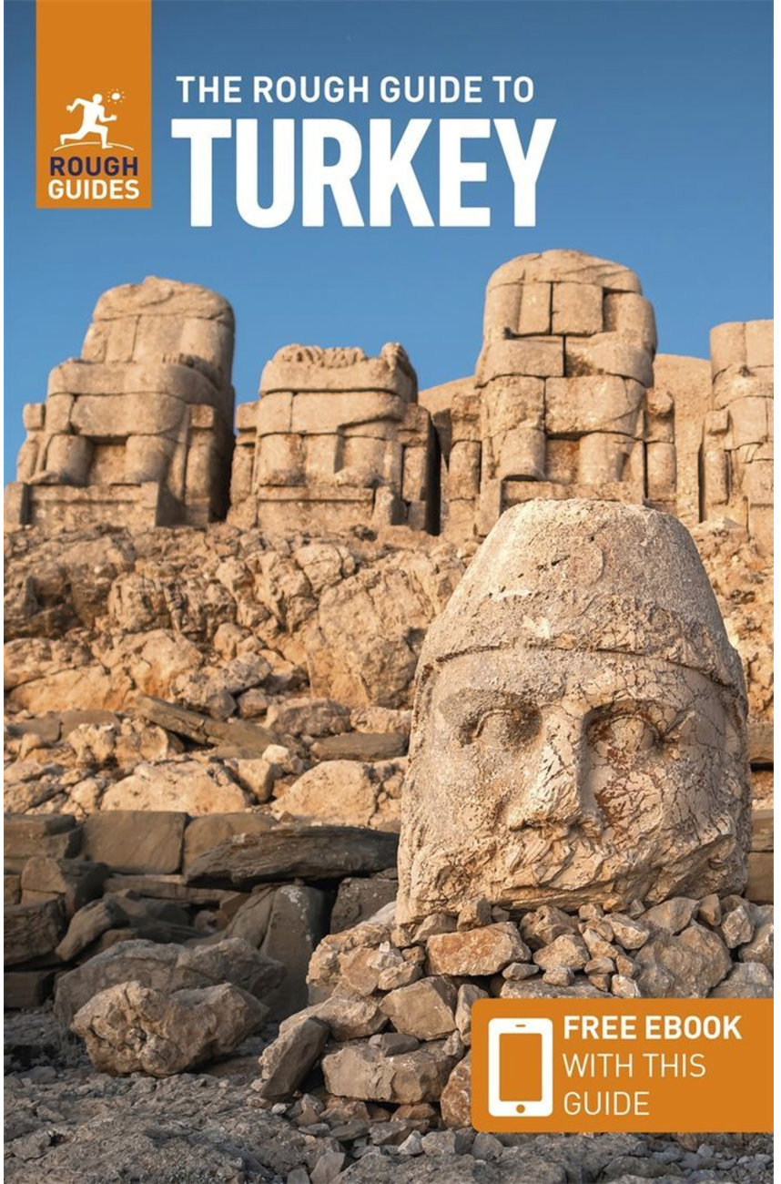 Turkey Rough Guide průvodce, 10.edice anglicky