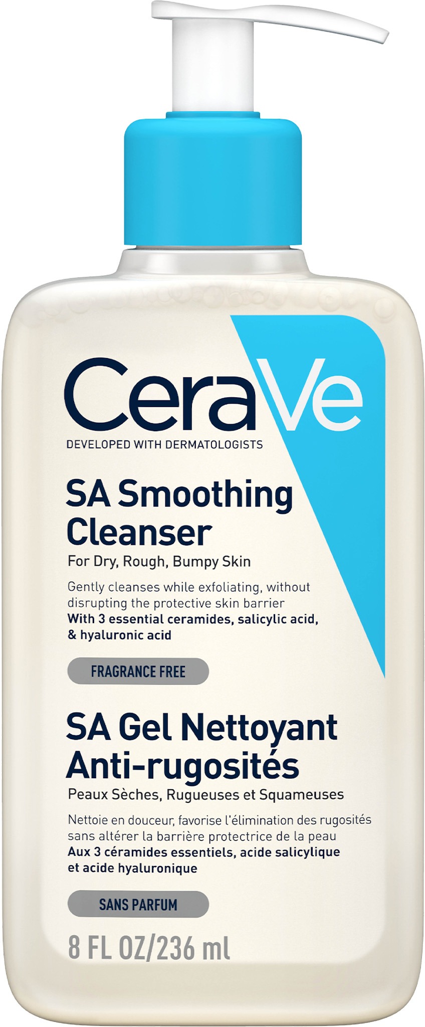 CERAVE Smoothing Cleanser Gel 236 ml