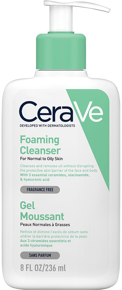 CERAVE Foaming Cleanser Gel 236 ml
