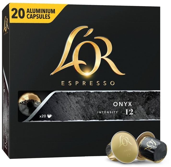 L'OR Onyx 20ks hliníkových kapslí