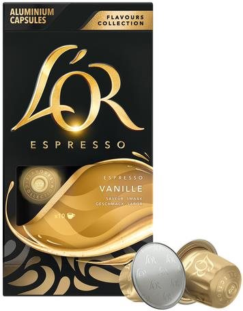 L'OR Espresso Vanille 10ks kapslí