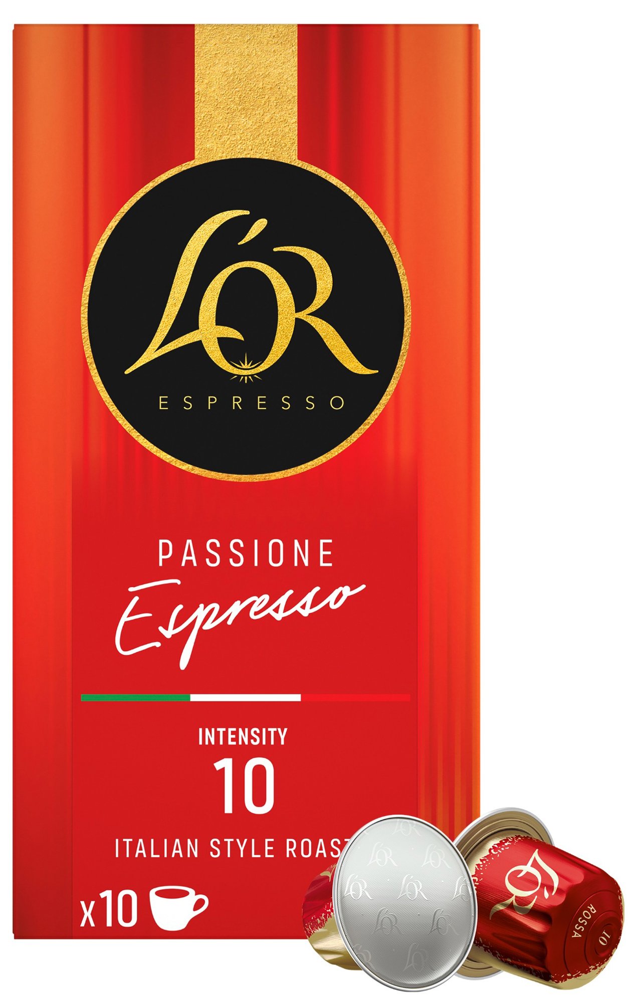 L'OR Espresso Passione Espresso 10 kapsle 10 ks