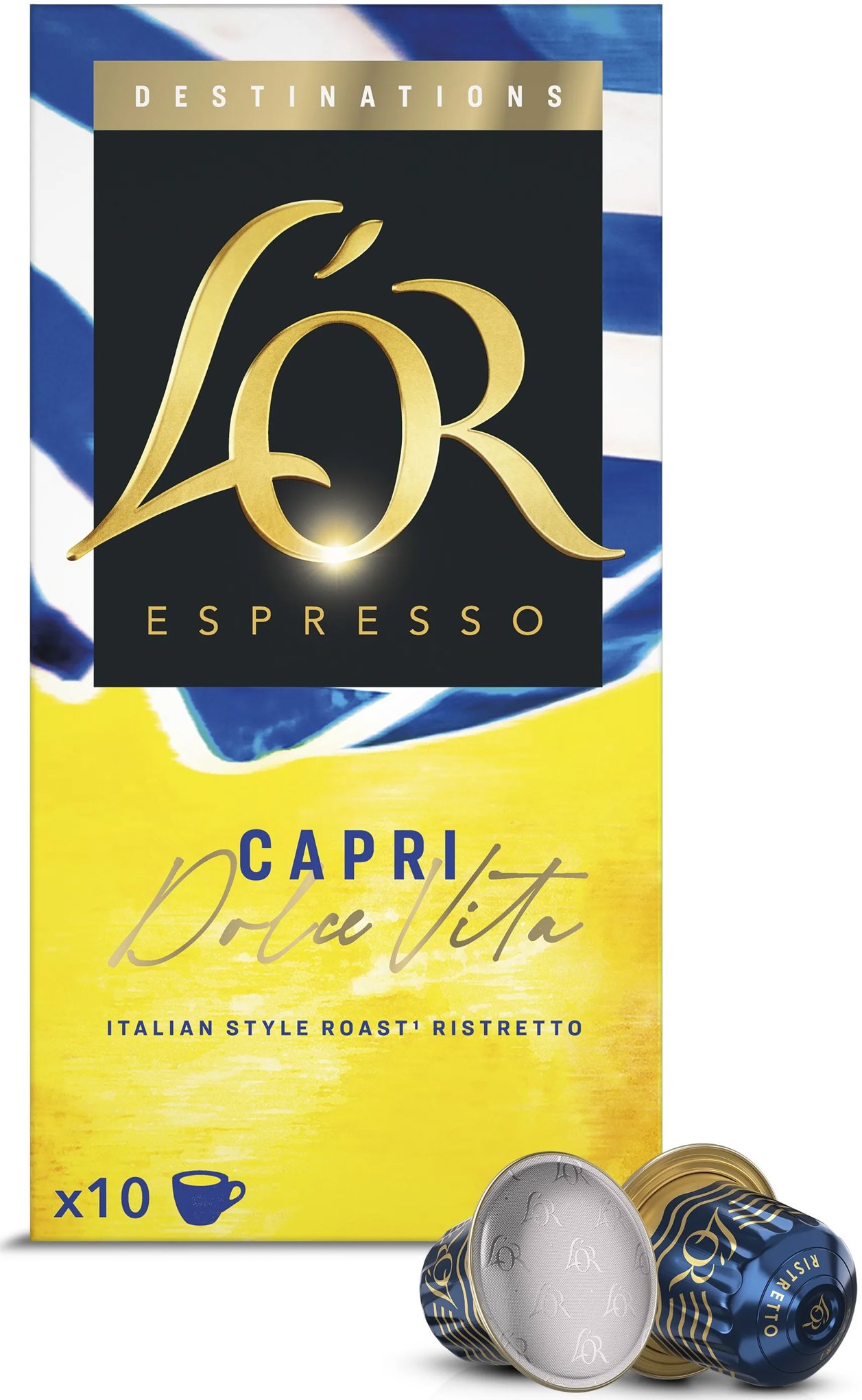 L'OR Espresso Capri 10 kapslí