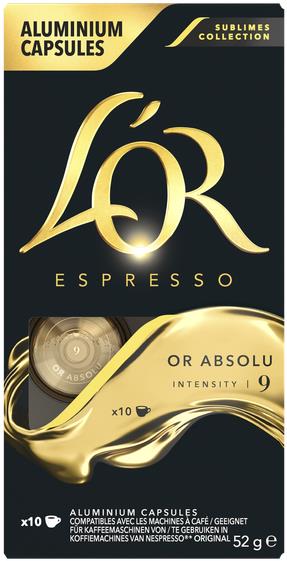 L'OR Espresso Or Absolu 10 kapslí pro Nespresso®* Original