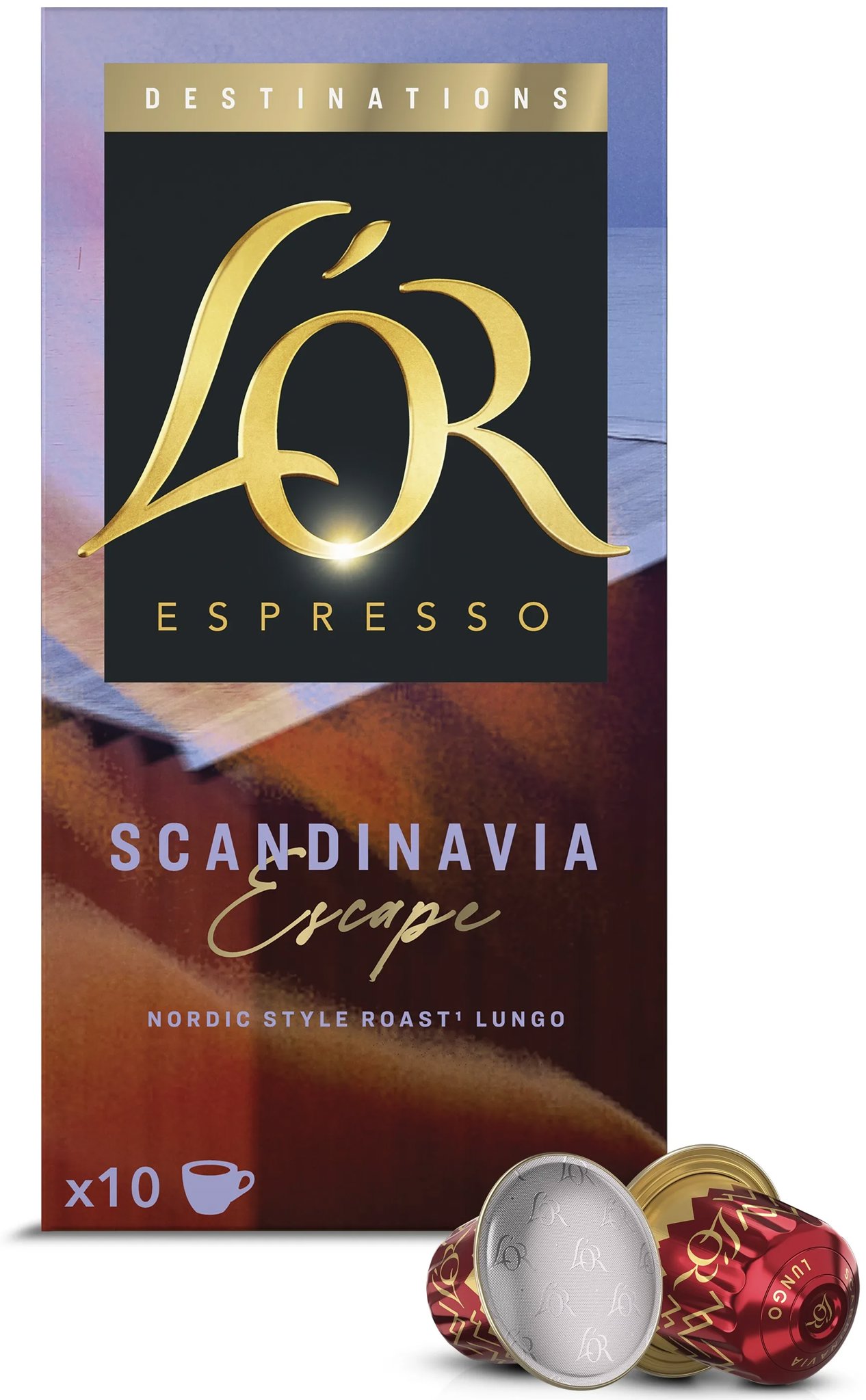 L'OR Espresso Scandinavian 10 kapslí
