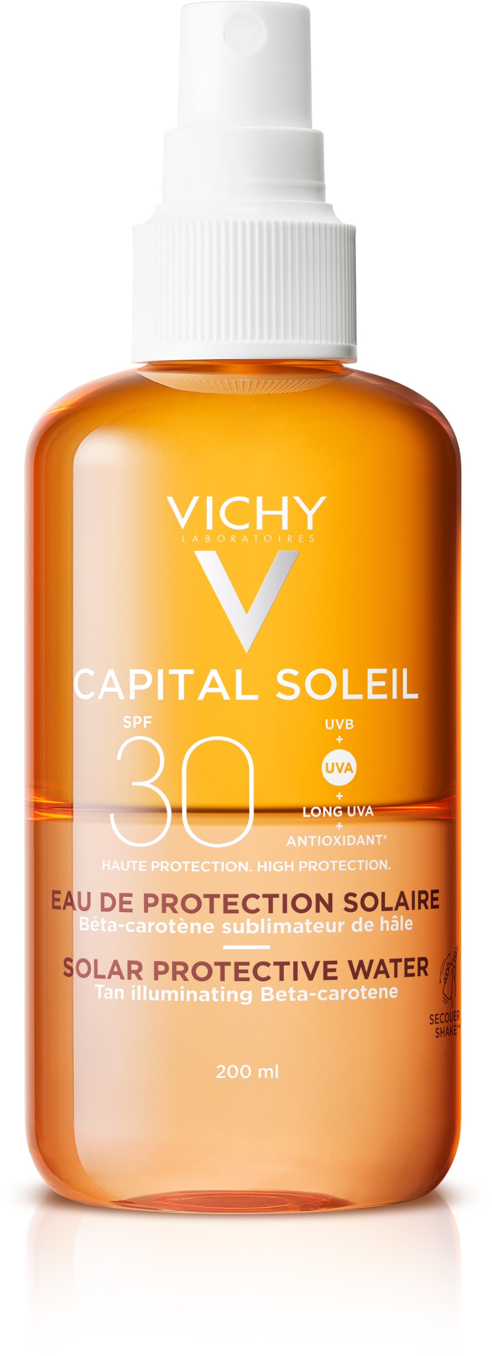 VICHY Capital Soleil Protective Spray Beta-Carotene SPF 30 200 ml
