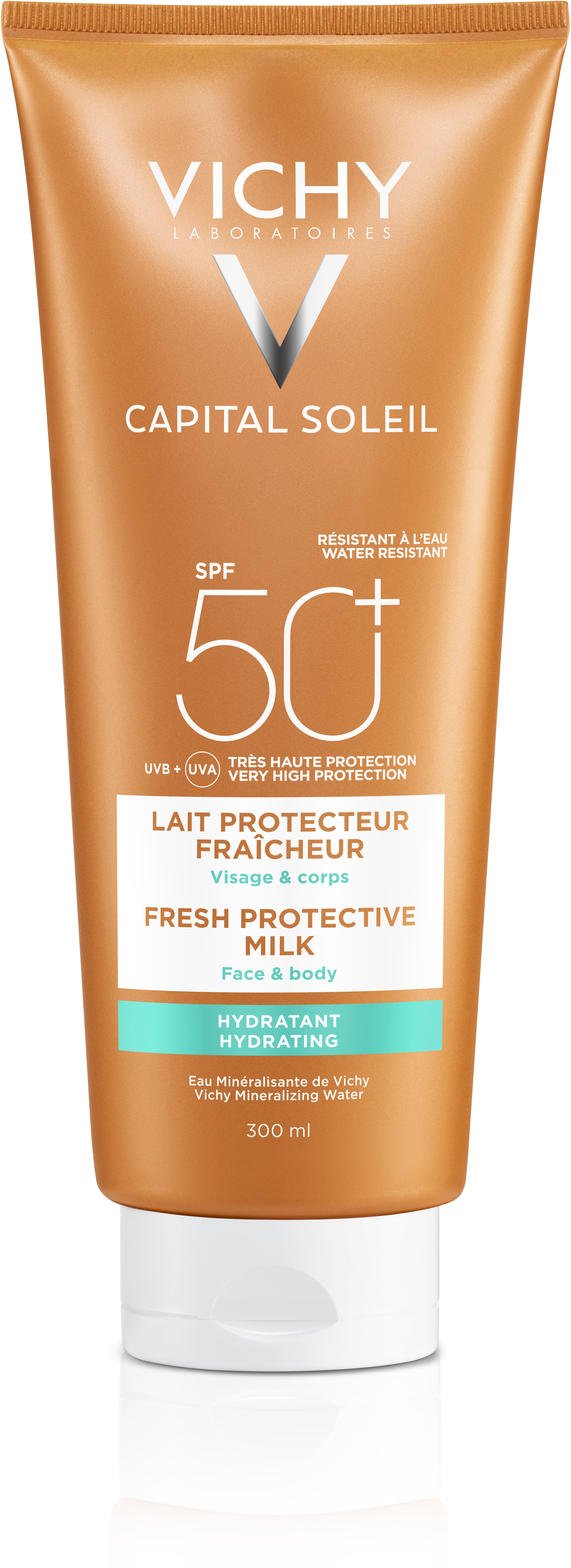 VICHY Capital Soleil Hydrating Protective Milk SPF 50+ 300 ml