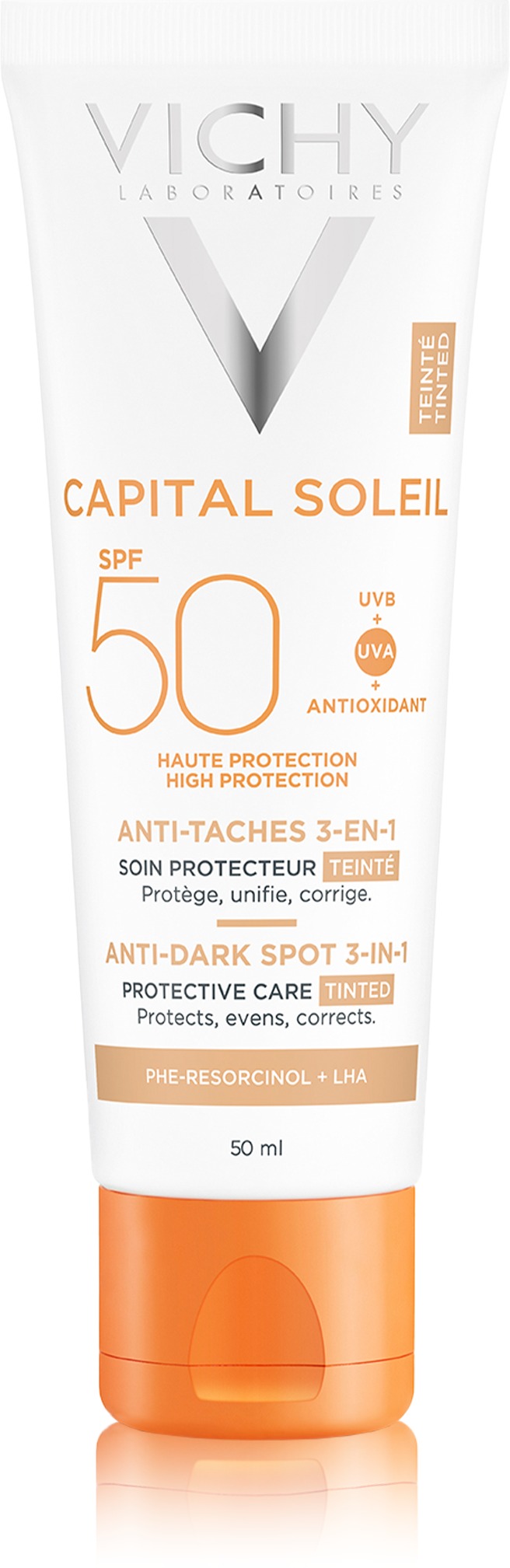 VICHY Capital Soleil Anti-Dark Spot 3v1 SPF 50+ 50ml