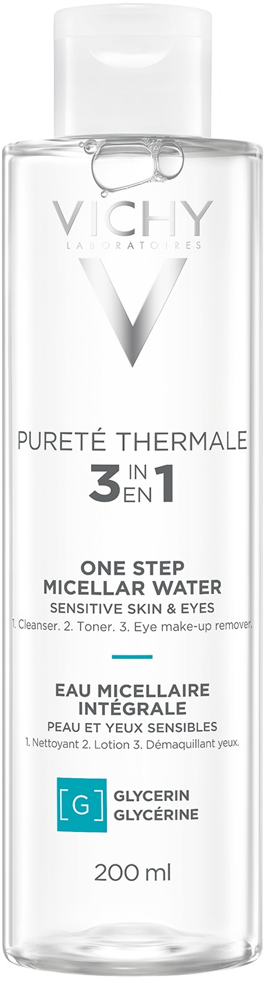 VICHY Pureté Thermale Mineral Micellar Water Sensitive Skin 200 ml