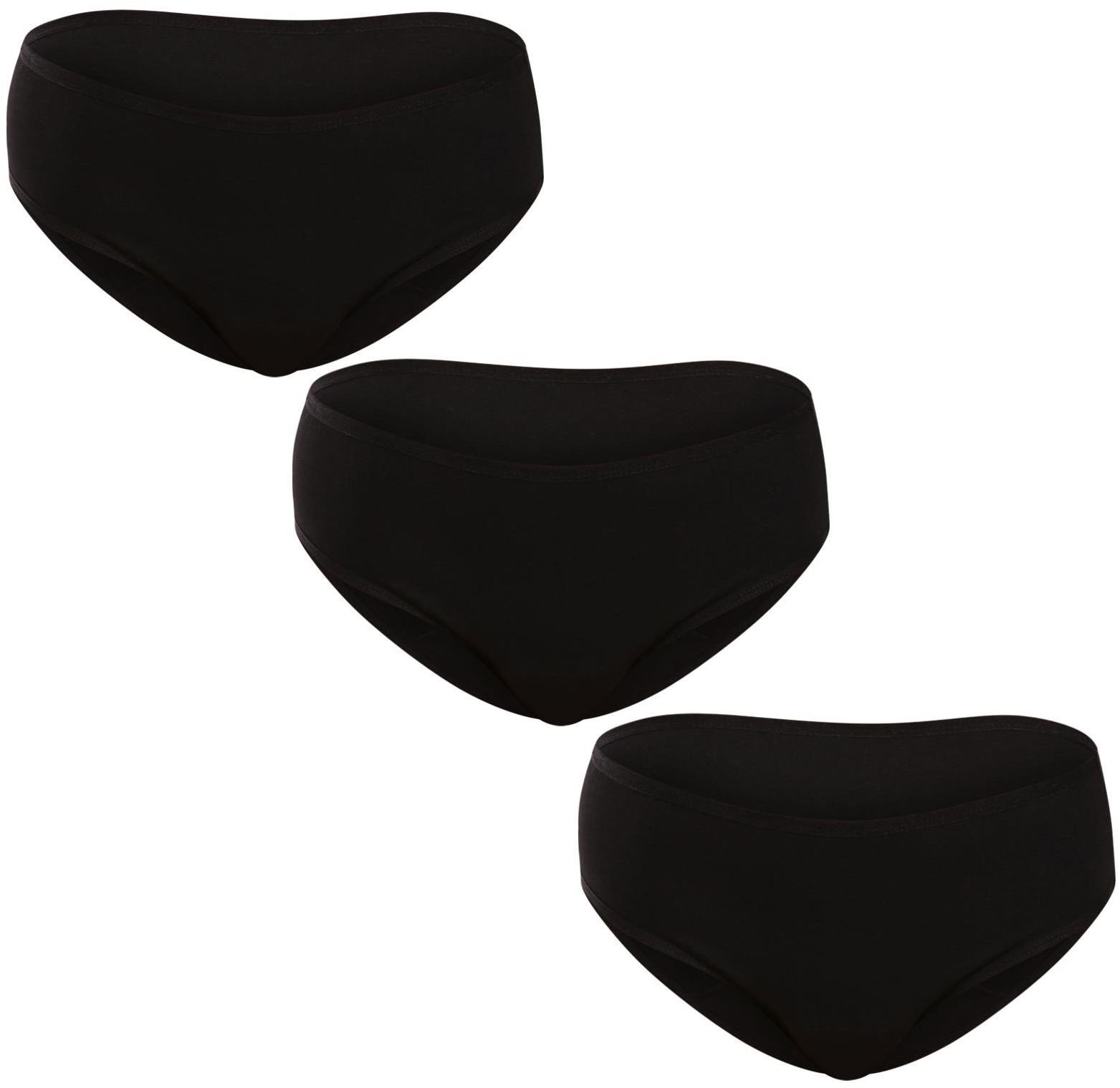Nedeto 3 PACK Menstruační kalhotky MIX XL
