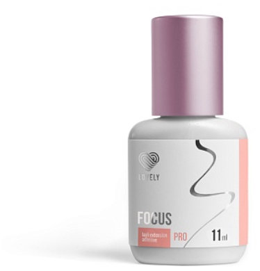 LOVELY lepidlo na řasy Focus 11 ml