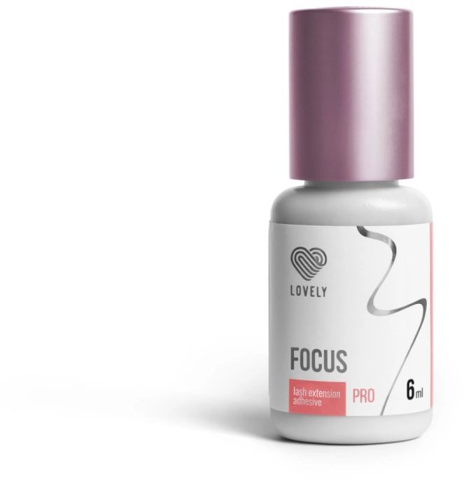 LOVELY lepidlo na řasy Focus 6 ml