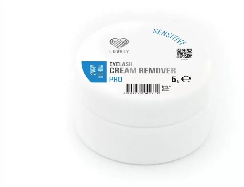 LOVELY cream remover Sensitive 5 g
