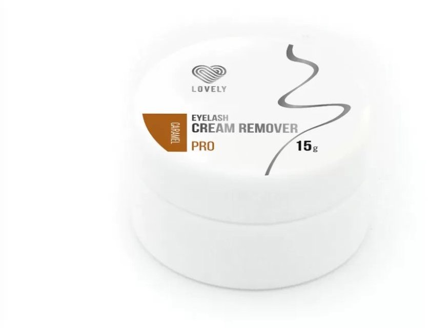 LOVELY cream remover Caramel 15 g