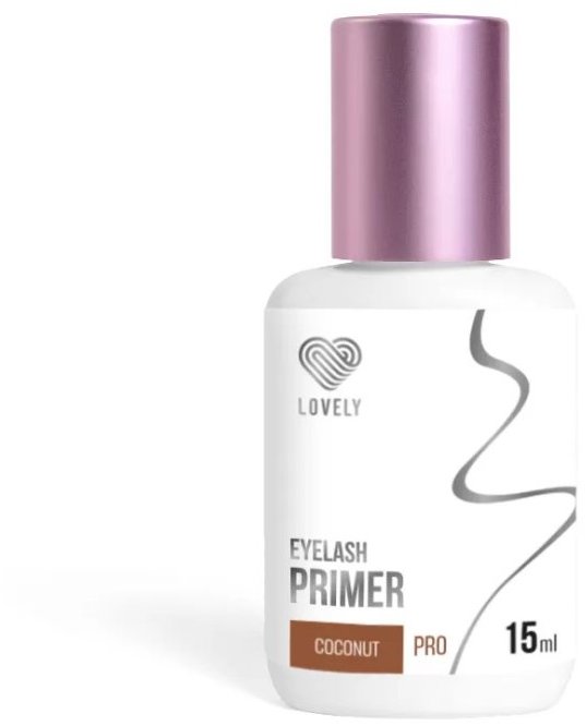LOVELY primer na řasy Coconut 15 ml