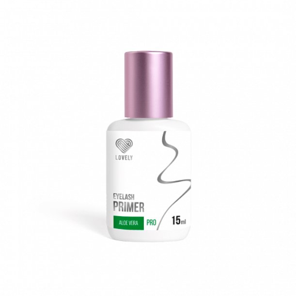 LOVELY primer na řasy Aloe vera 15 ml