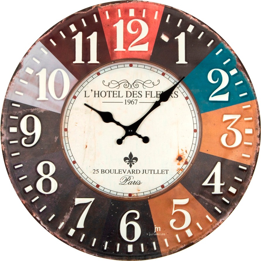 LOWELL Designové nástěnné hodiny 21555 40 cm
