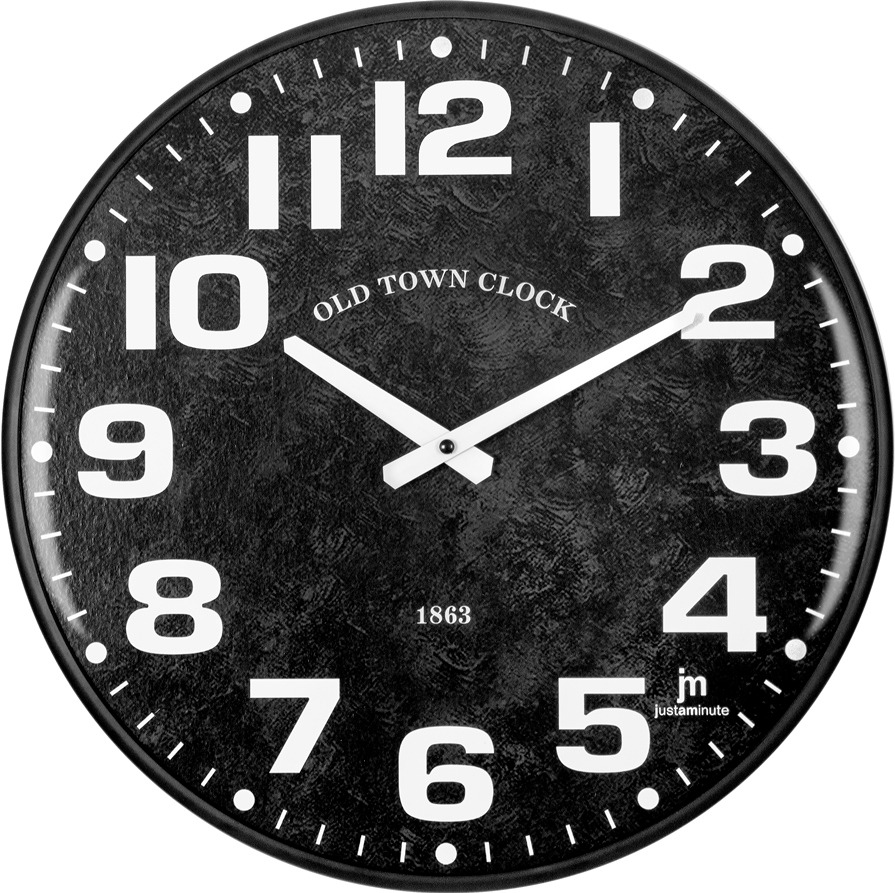 LOWELL Designové nástěnné hodiny 21562 42 cm