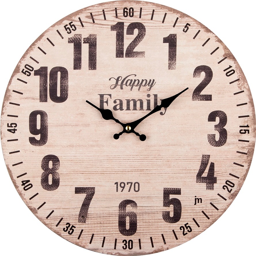 LOWELL Designové nástěnné hodiny 21563 34 cm