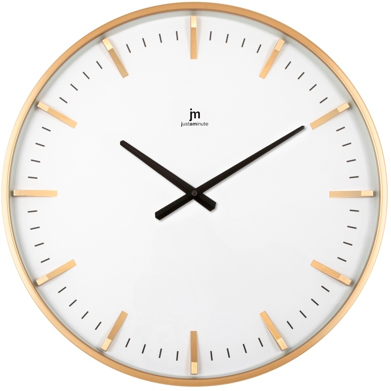 LOWELL Designové nástěnné hodiny 21542B 50 cm