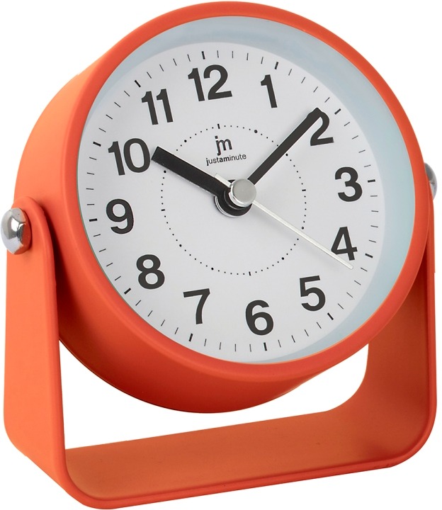 LOWELL Designový budík JA7116O 10 cm