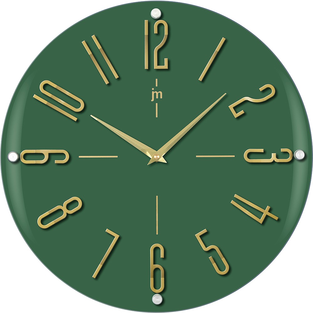 LOWELL Designové nástěnné hodiny L00974V 40 cm