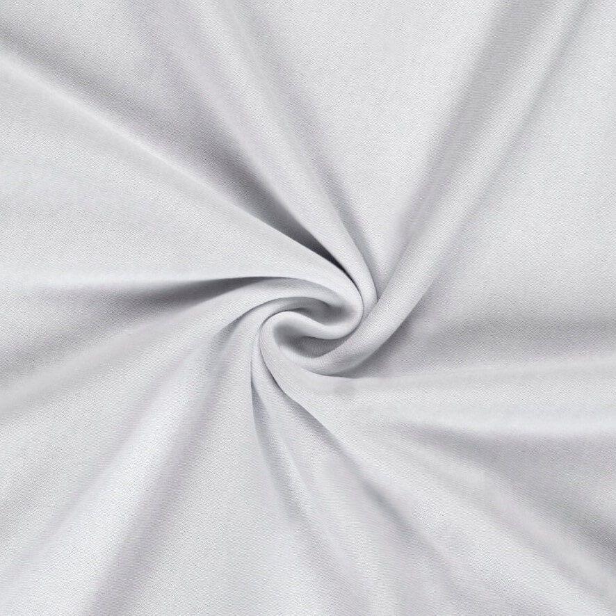 Kvalitex Jersey prostěradlo dětské 60 × 120 cm bílé