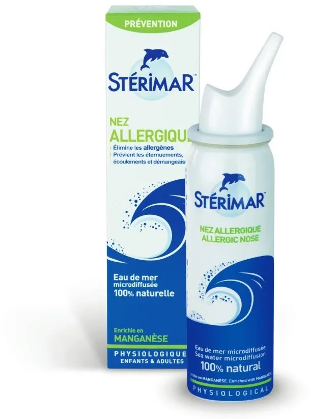 Stérimar Mn Na alergickou rýmu, 50 ml