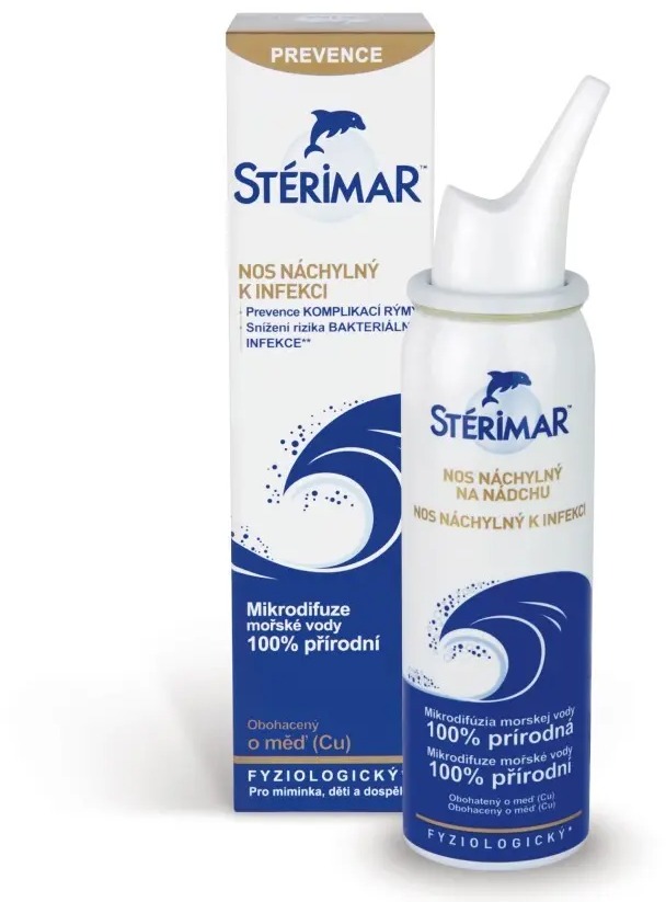 Stérimar Cu Nos náchylný k infekci, 50 ml