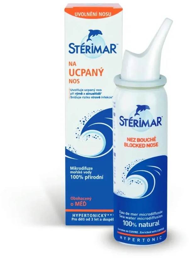 Stérimar Na ucpaný nos, 50 ml
