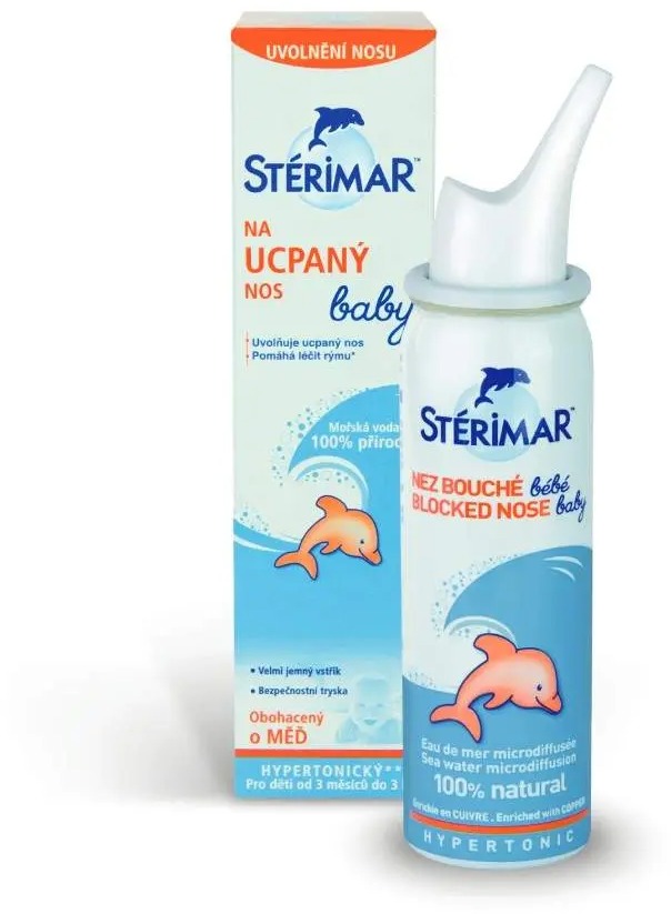 Stérimar Baby Na ucpaný nos, 50 ml