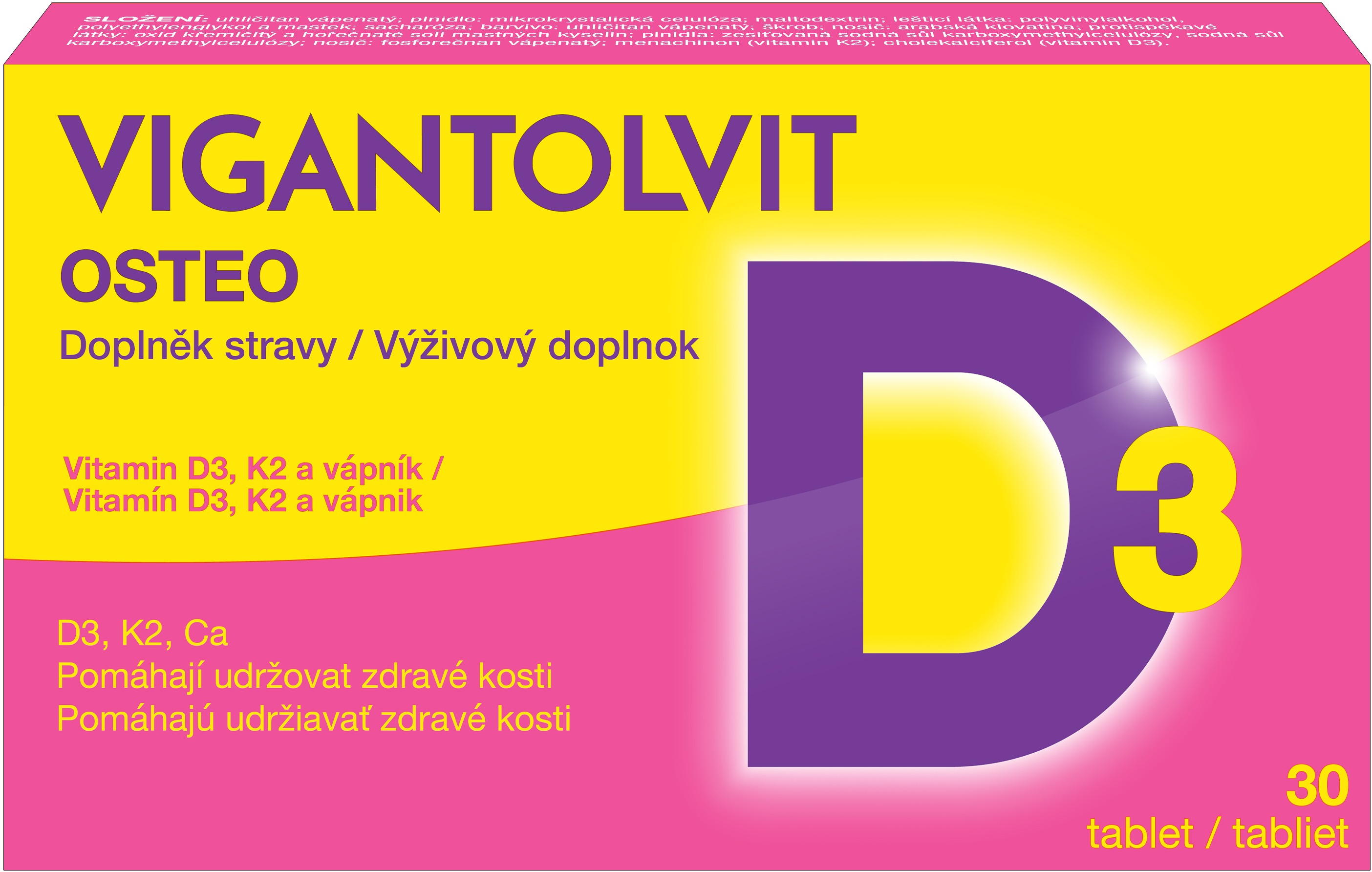VIGANTOLVIT OSTEO 30 tablet