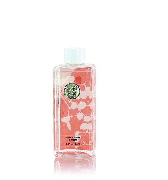 Ashleigh & Burwood Náhradní náplň do difuzéru PINK PEONY & MUSK IN BLOOM CORAL, 150 ml