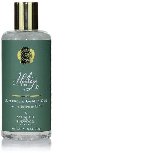 Ashleigh & Burwood Náplň do difuzéru BERGAMOT & GOLDEN OUD (bergamot a zlatý oud) THE HERITAGE COLLE