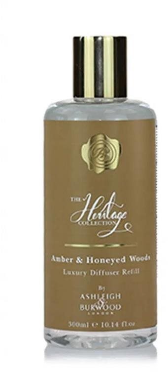Ashleigh & Burwood Náplň do difuzéru AMBER & HONEYED WOODS (jantar a medové dřevo) THE HERITAGE COLL