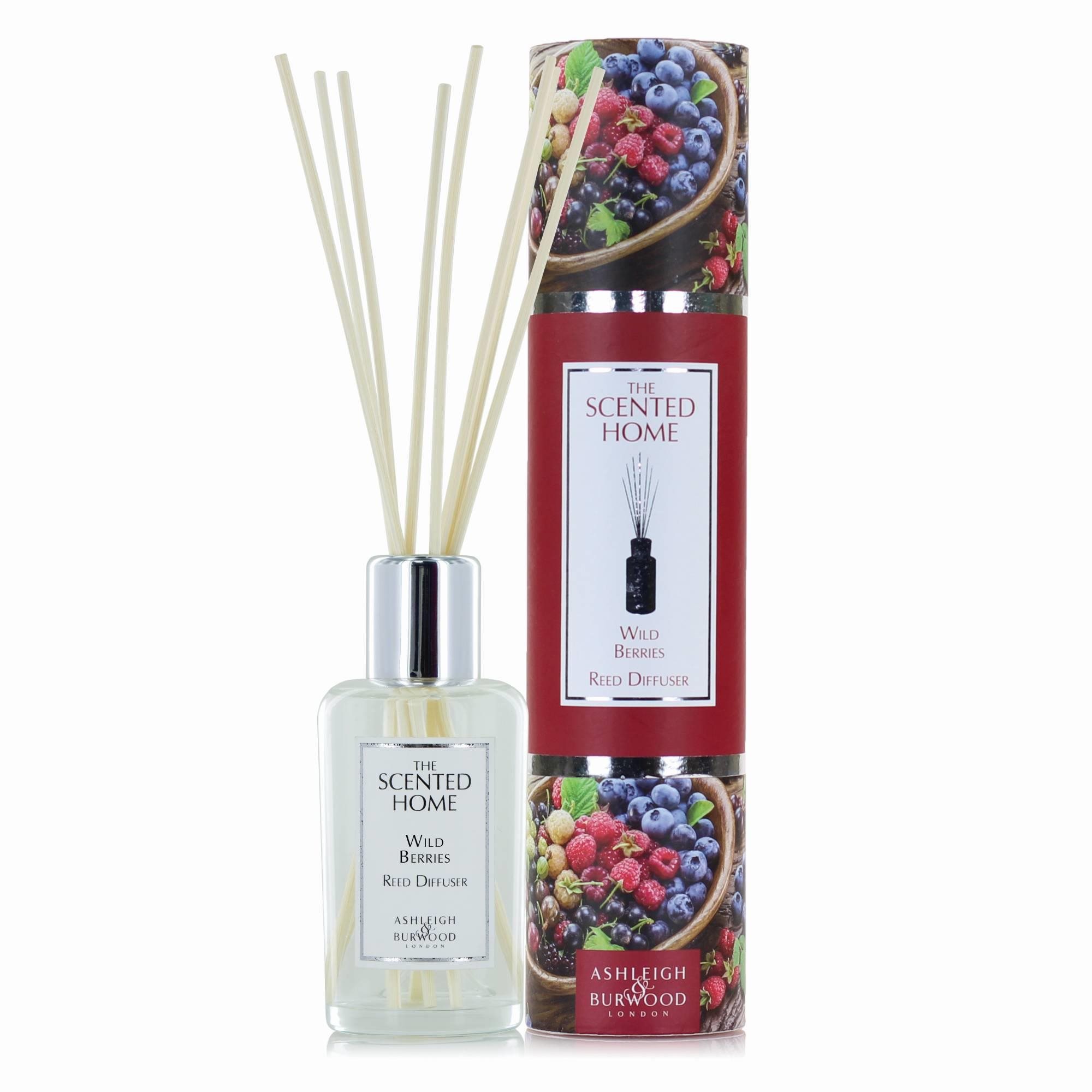 Ashleigh & Burwood THE SCENTED HOME - WILD BERRIES (divoké bobule), 150 ml