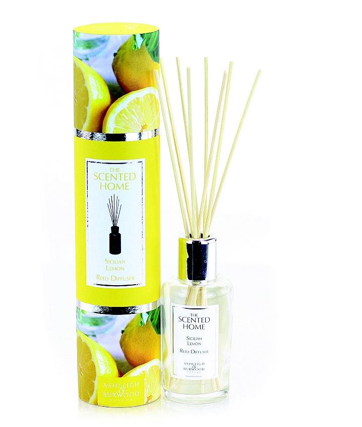 Ashleigh & Burwood SCENTED HOME - SICILIAN LEMON, 150 ml