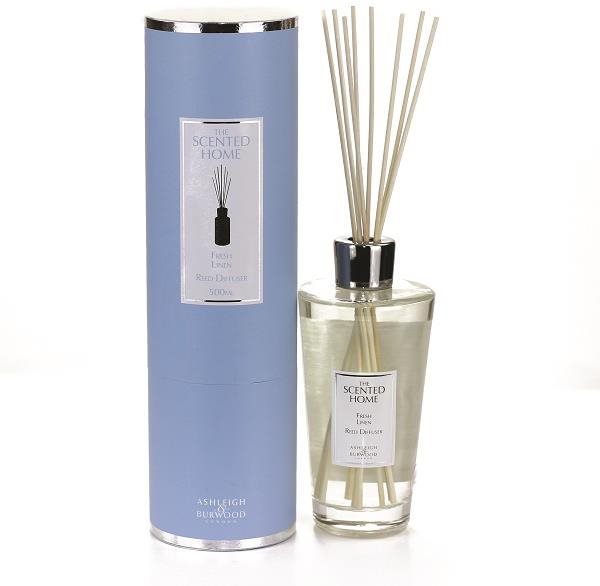Ashleigh & Burwood THE SCENTED HOME - FRESH LINEN (čisté prádlo), 500 ml