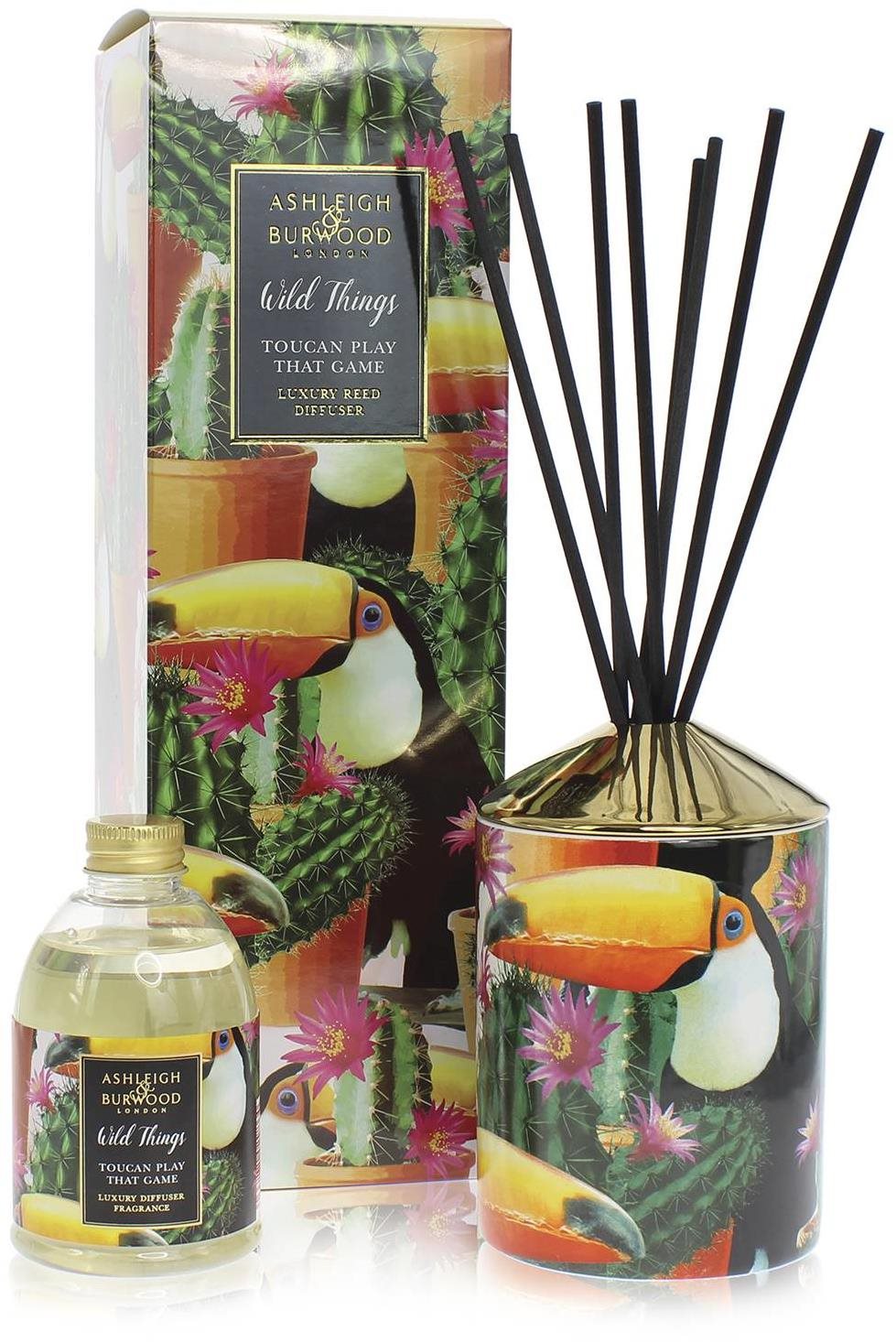 Ashleigh & Burwood WILD THINGS - MANGO & NECTARINE (mango & nektarinka) 200 ml, TOUCAN PLAY THAT GAM