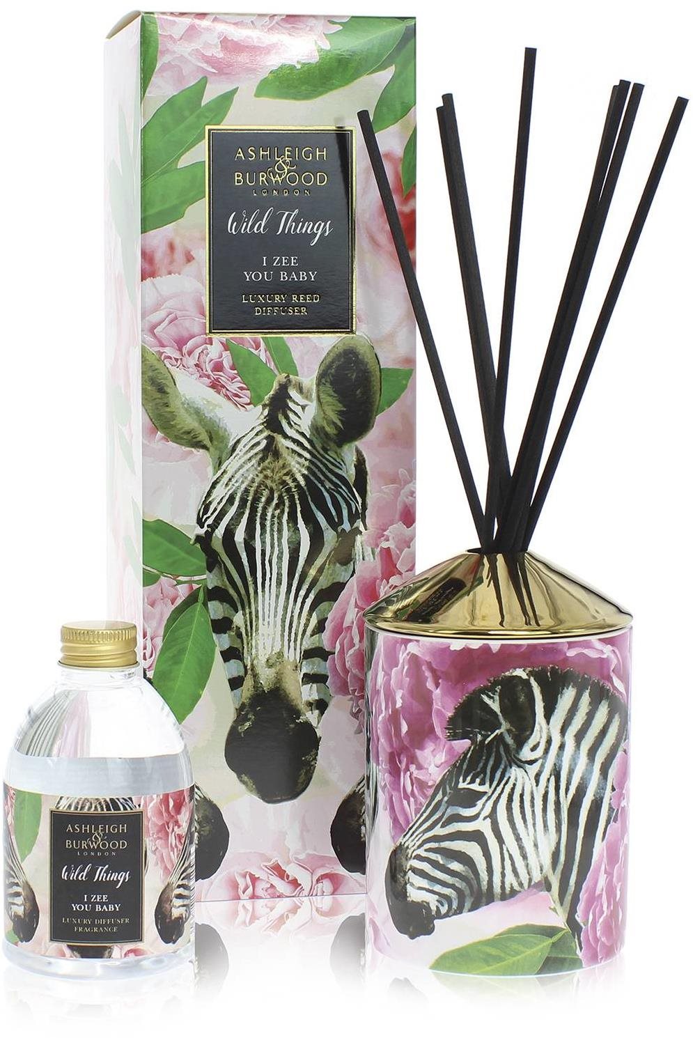 Ashleigh & Burwood WILD THINGS - PEONY (pivoňka) 200 ml, I ZEE YOU BABY +