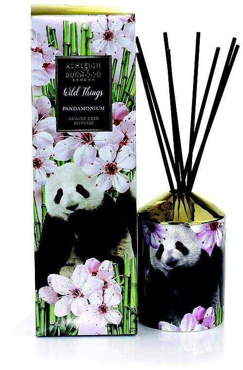 Ashleigh & Burwood WILD THINGS - GREEN BAMBOO (zelený bambus), 200 ml, PANDAMONIUM