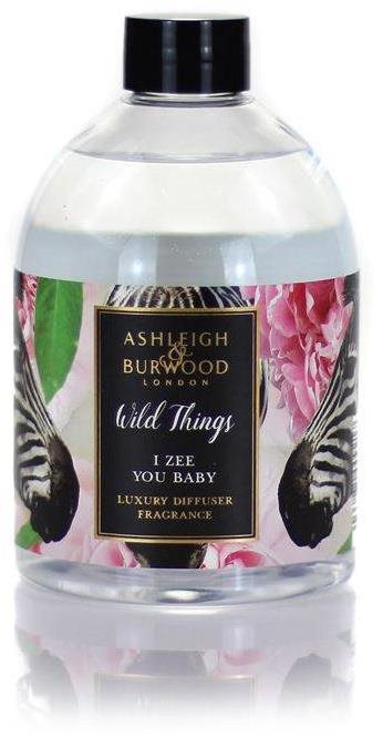 Ashleigh & Burwood Náhradní náplň do difuzéru WILD THINGS - PEONY (pivoňka) 500 ml, I ZEE YOU BABY
