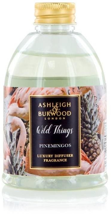 Ashleigh & Burwood Náhradní náplň do difuzéru WILD THINGS - COCONUT & LYCHEE (kokos a liči), 200 ml,