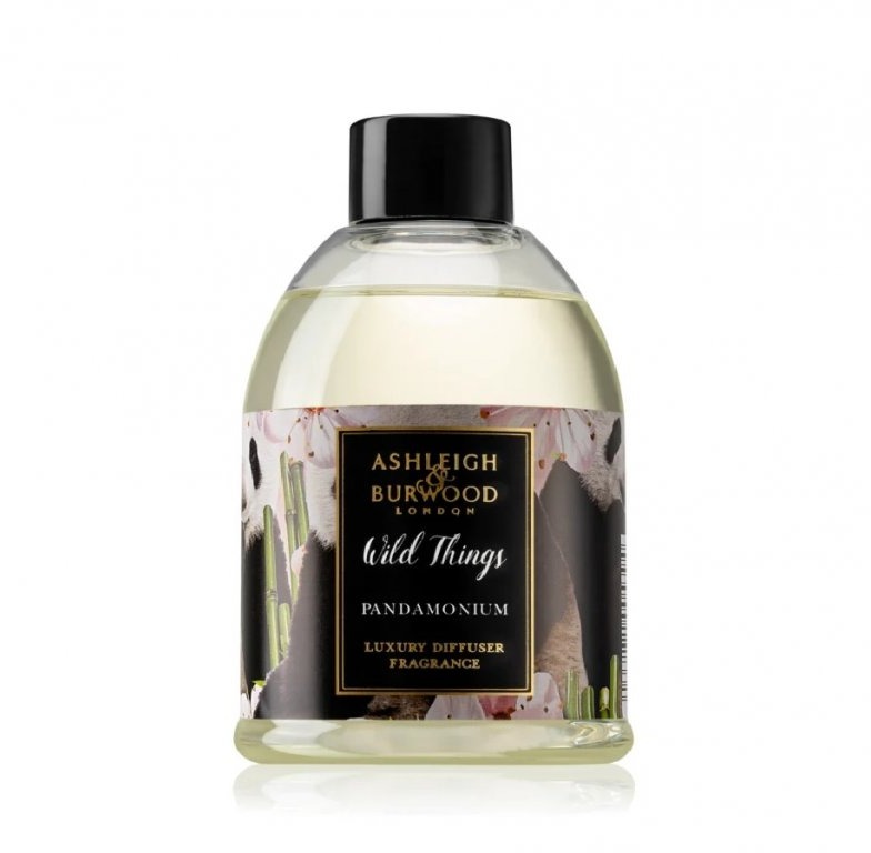 Ashleigh & Burwood Náhradní náplň do difuzéru WILD THINGS - GREEN BAMBOO (zelený bambus), 200 ml, PA