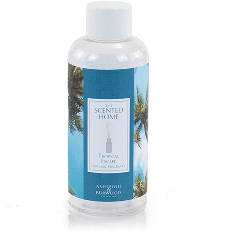 ASHLEIGH & BURWOOD Náhradní náplň do difuzéru 150 ml TROPICAL ESCAPE
