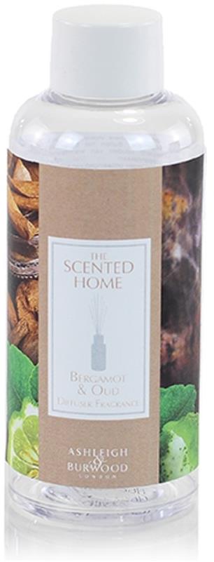 ASHLEIGH & BURWOOD Náhradní náplň do difuzéru 150 ml BERGAMOT & OUD