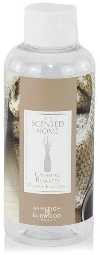ASHLEIGH & BURWOOD Náhradní náplň do difuzéru 150 ml CASHMERE BLANKETS (kašmírové deky)