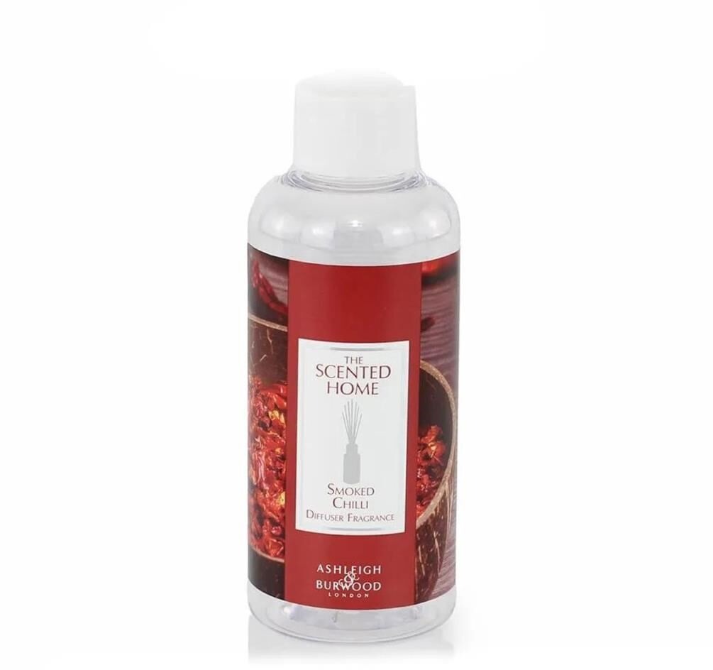 ASHLEIGH & BURWOOD Náhradní náplň do difuzéru 150 ml SMOKED CHILLI (kouřové chili)